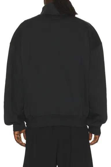 Skims Fleece Lounge Quarter Zip | Thumbnail 4