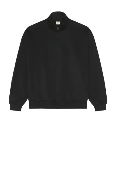 Skims Fleece Lounge Quarter Zip | Thumbnail 6