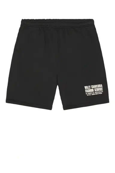 Willy Chavarria Fashion Services Buffalo Sweatshort | Thumbnail 4 Willy Chavarria Fashion Services Buffalo Sweatshort | Thumbnail 4