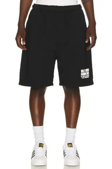 Willy Chavarria Fashion Services Buffalo Sweatshort | Thumbnail 1 Willy Chavarria Fashion Services Buffalo Sweatshort | Thumbnail 1