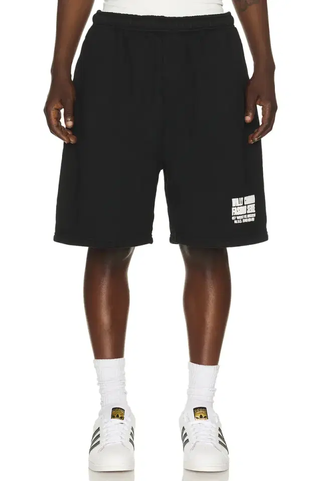 Willy Chavarria Fashion Services Buffalo Sweatshort