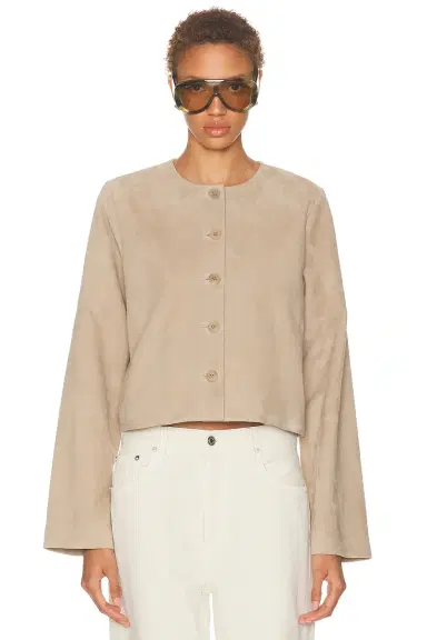 SRG Jemma Suede Jacket | Thumbnail 3