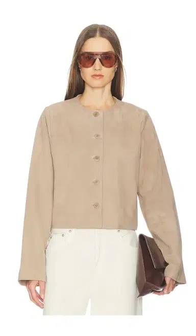 SRG Jemma Suede Jacket | Thumbnail 1