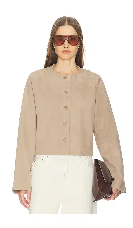 Jemma Suede Jacket