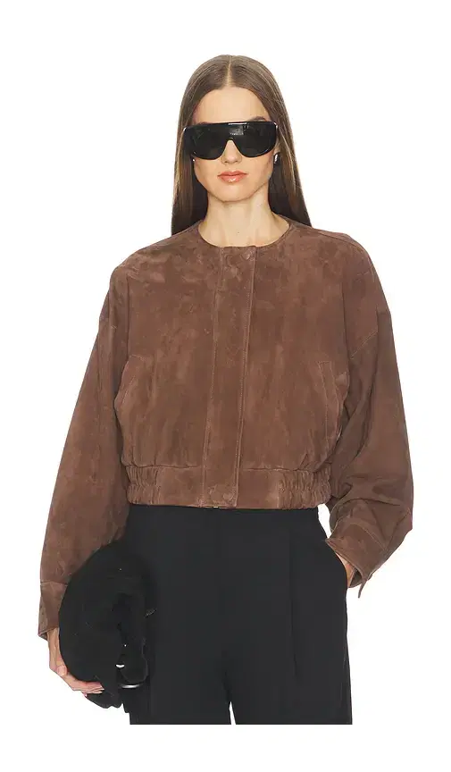 Danica Suede Jacket