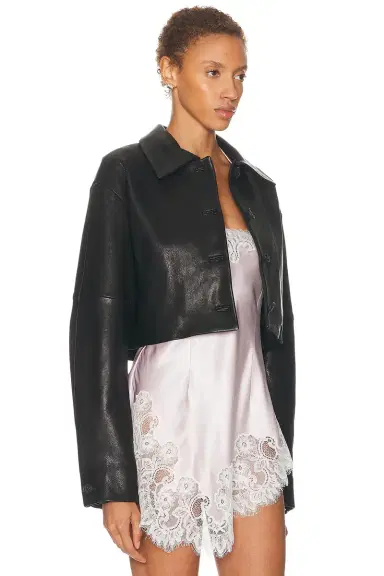 SRG Alina Leather Jacket | Thumbnail 4 SRG Alina Leather Jacket | Thumbnail 4