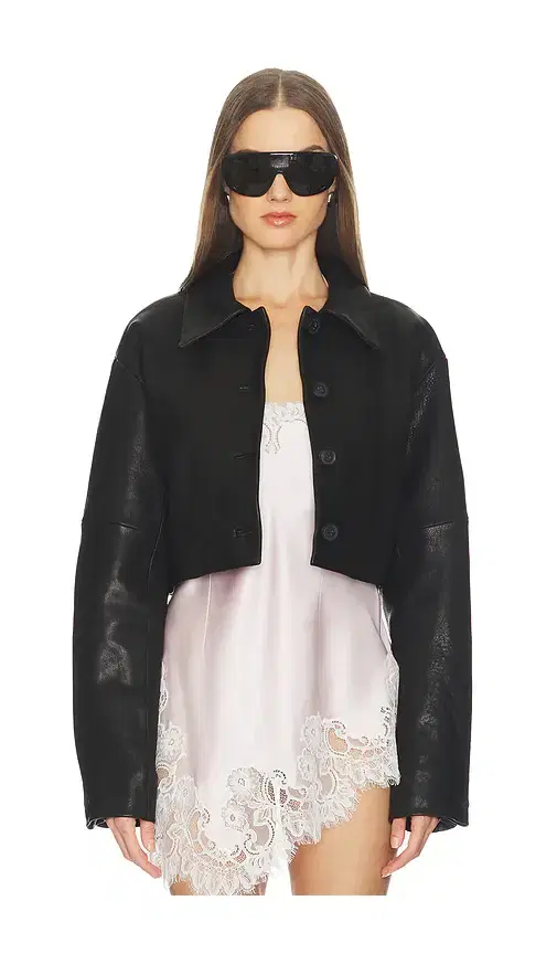 SRG Alina Leather Jacket