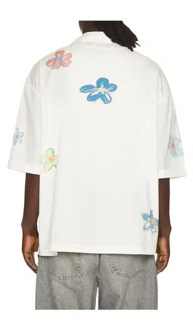 Nahmias Super Bloom Cropped Short Sleeve Shirt | Thumbnail 2