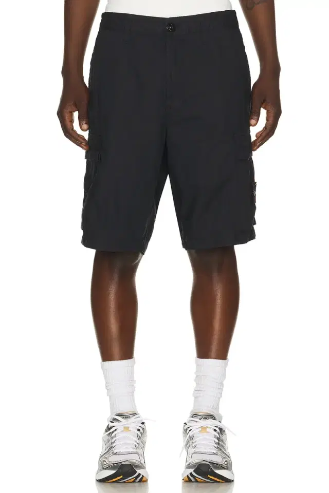 Stone Island Garment Dyed Cargo Bermuda Shorts