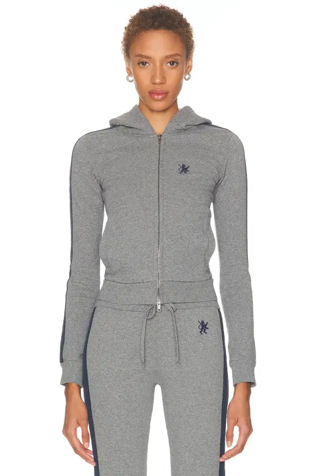 Zip Up Hoodie