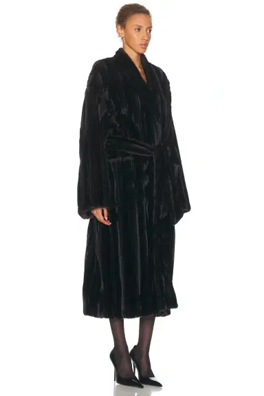 Balenciaga Bathrobe Coat | Thumbnail 2 Balenciaga Bathrobe Coat | Thumbnail 2