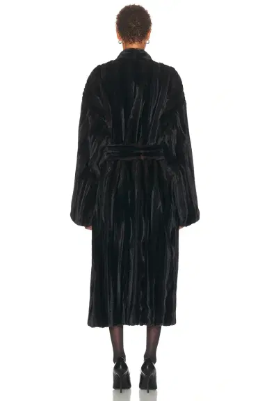 Balenciaga Bathrobe Coat | Thumbnail 3 Balenciaga Bathrobe Coat | Thumbnail 3