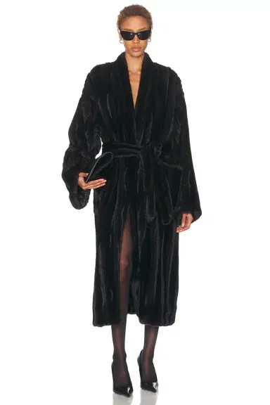 Balenciaga Bathrobe Coat | Thumbnail 4 Balenciaga Bathrobe Coat | Thumbnail 4