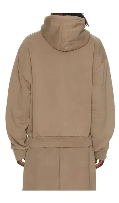 Skims Heavyweight Fleece Hoodie | Thumbnail 2