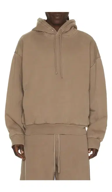 Skims Heavyweight Fleece Hoodie | Thumbnail 1