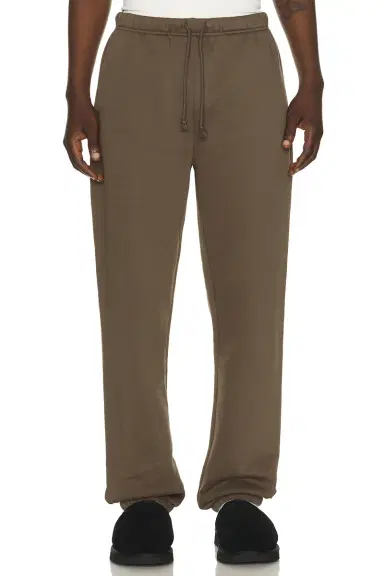 SKIMS Fleece Lounge Relaxed Jogger | Thumbnail 3