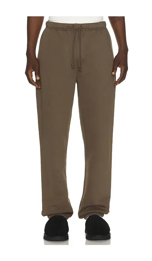 Fleece Lounge Relaxed Jogger