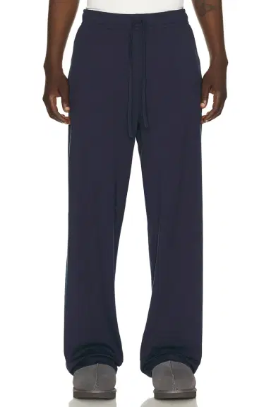 SKIMS Jersey Lounge Straight Leg Pant | Thumbnail 3