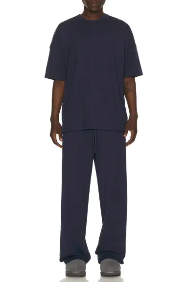 SKIMS Jersey Lounge Straight Leg Pant | Thumbnail 6