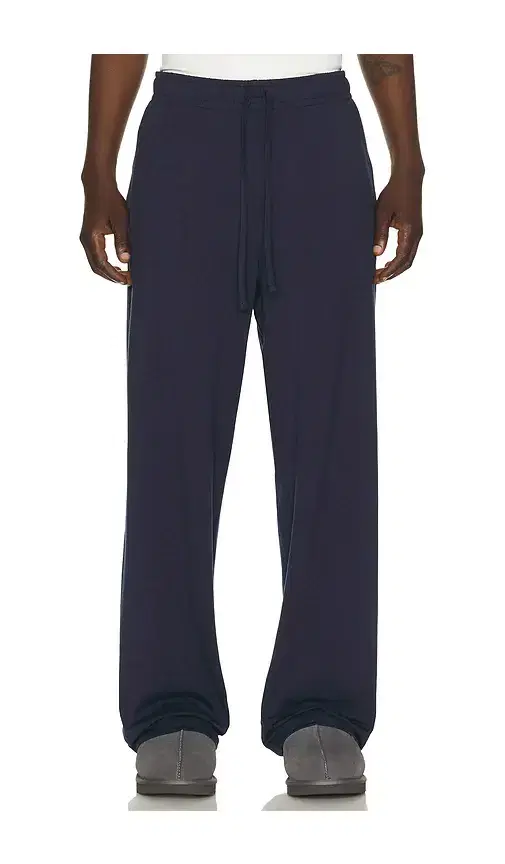 SKIMS Jersey Lounge Straight Leg Pant