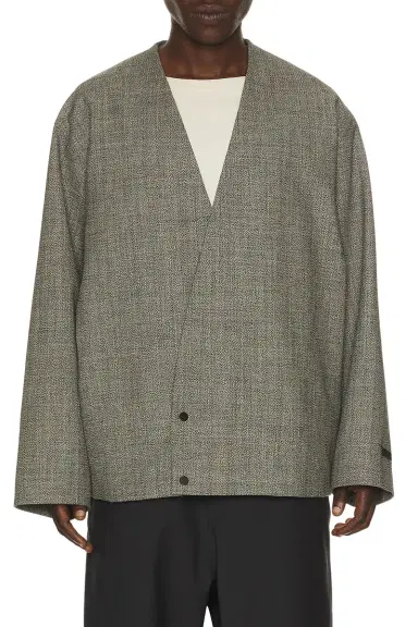 Fear of God Relaxed Cropped Lapelles Jacket | Thumbnail 2