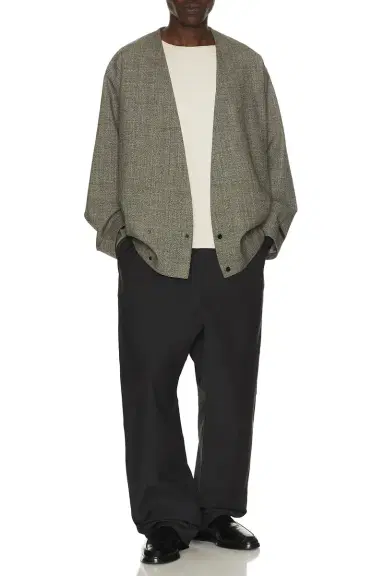 Fear of God Relaxed Cropped Lapelles Jacket | Thumbnail 4