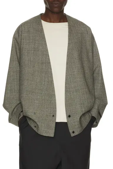 Fear of God Relaxed Cropped Lapelles Jacket | Thumbnail 1