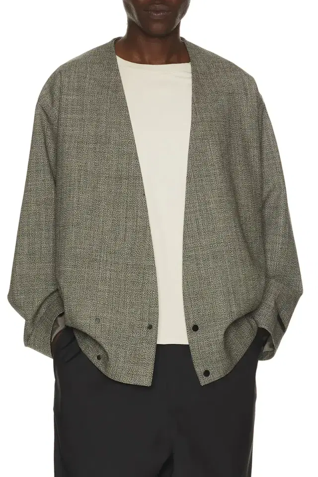 Fear of God Relaxed Cropped Lapelles Jacket
