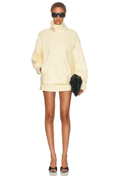 Mimchik Mulholland Leather Mini Skirt | Thumbnail 5 Mimchik Mulholland Leather Mini Skirt | Thumbnail 5