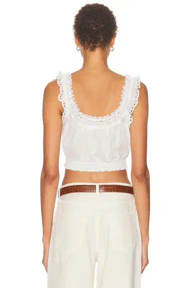 LoveShackFancy Lupo Top | Thumbnail 3 LoveShackFancy Lupo Top | Thumbnail 3