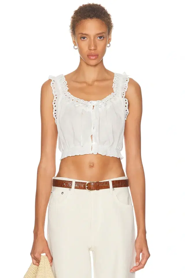 LoveShackFancy Lupo Top