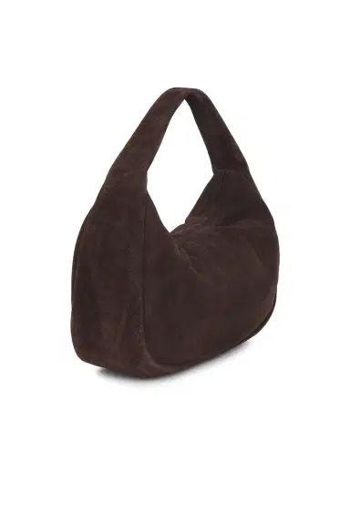 St. Agni Suede Large Bon Bon Bag | Thumbnail 4
