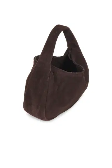 St. Agni Suede Large Bon Bon Bag | Thumbnail 5
