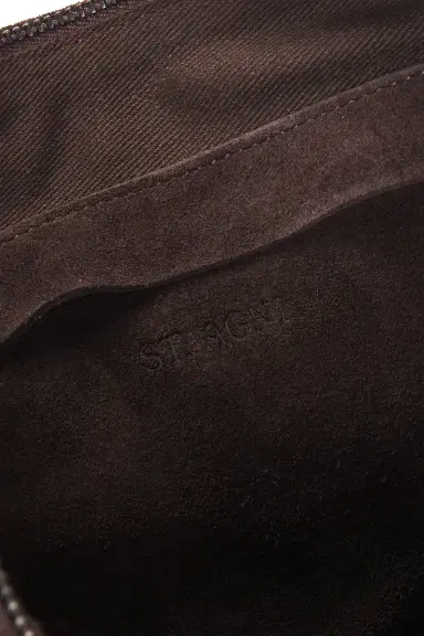 St. Agni Suede Large Bon Bon Bag | Thumbnail 6