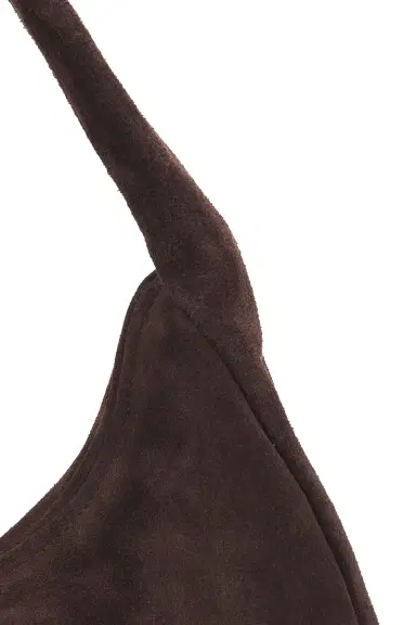 St. Agni Suede Large Bon Bon Bag | Thumbnail 7