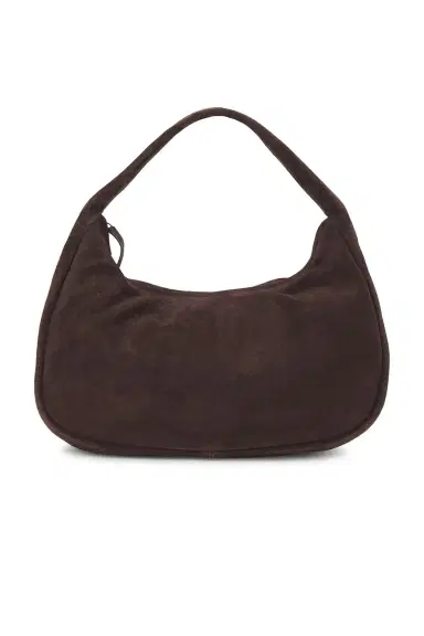 St. Agni Suede Large Bon Bon Bag | Thumbnail 1