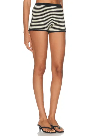 Calle Del Mar Pop Stripe Mini Short | Thumbnail 2