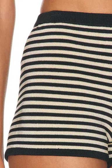 Calle Del Mar Pop Stripe Mini Short | Thumbnail 6