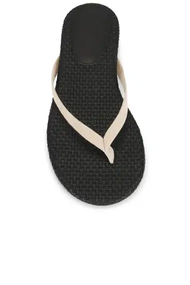 St. Agni Suede Woven Flip Flop | Thumbnail 4 St. Agni Suede Woven Flip Flop | Thumbnail 4