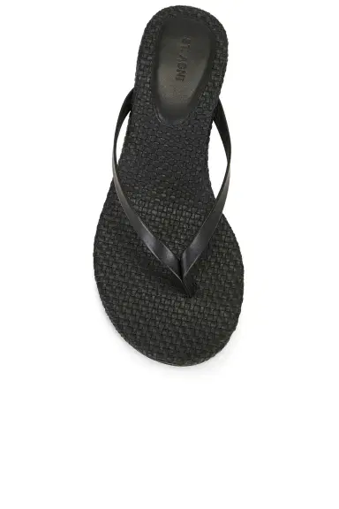 St. Agni Woven Thong Heeled Sandal | Thumbnail 4 St. Agni Woven Thong Heeled Sandal | Thumbnail 4