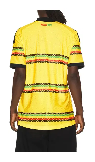 adidas Originals JFF Jamaica 26 World Cup Jersey | Thumbnail 2