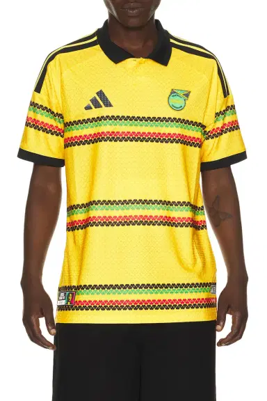 adidas Originals JFF Jamaica 26 World Cup Jersey | Thumbnail 3