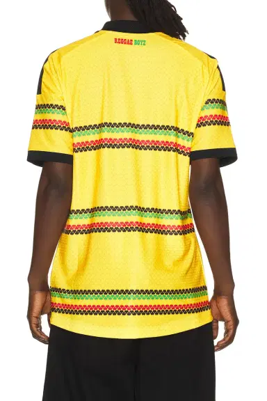 adidas Originals JFF Jamaica 26 World Cup Jersey | Thumbnail 4