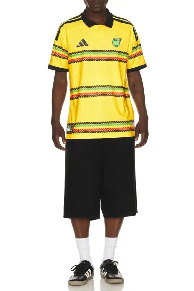 adidas Originals JFF Jamaica 26 World Cup Jersey | Thumbnail 5