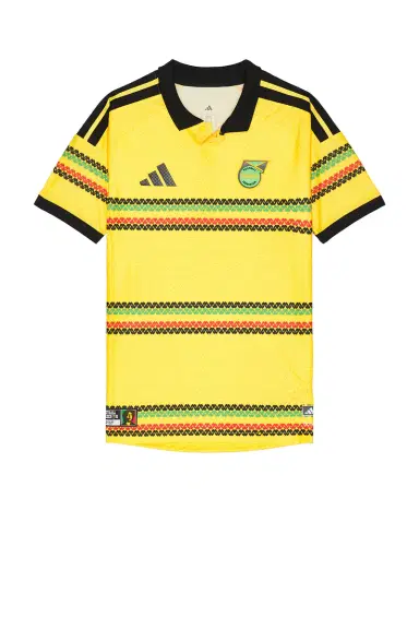 adidas Originals JFF Jamaica 26 World Cup Jersey | Thumbnail 6