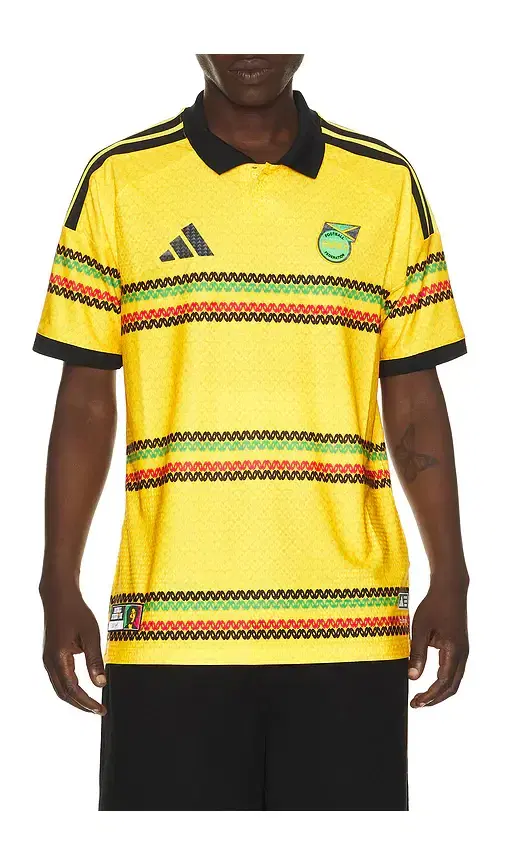 adidas Originals JFF Jamaica 26 World Cup Jersey