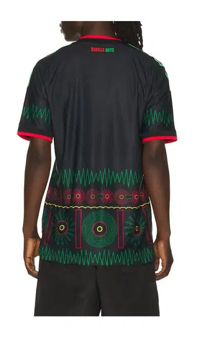 adidas Originals JFF Jamaica 26 Away World Cup Jersey | Thumbnail 2