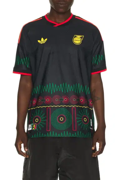 adidas Originals JFF Jamaica 26 Away World Cup Jersey | Thumbnail 3