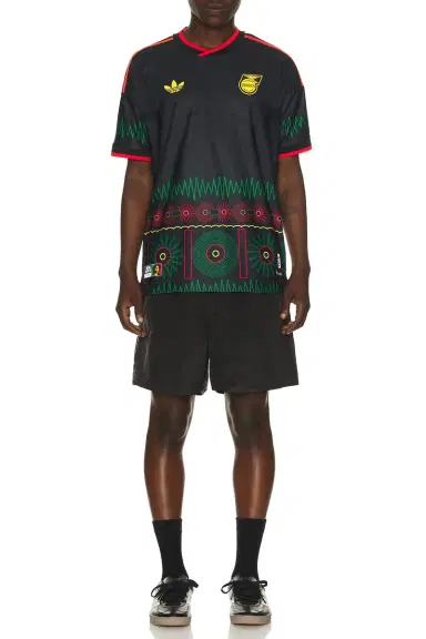 adidas Originals JFF Jamaica 26 Away World Cup Jersey | Thumbnail 5