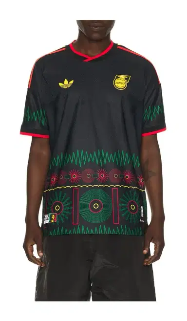 adidas Originals JFF Jamaica 26 Away World Cup Jersey | Thumbnail 1